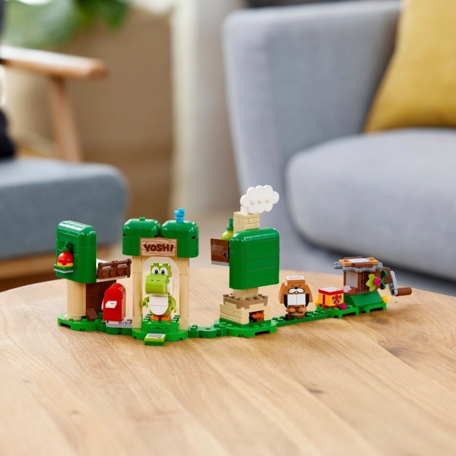 LEGO Super Mario Yoshiho hiša daril
