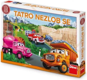 TATRA Ne jezi se – slikovna otroška igra