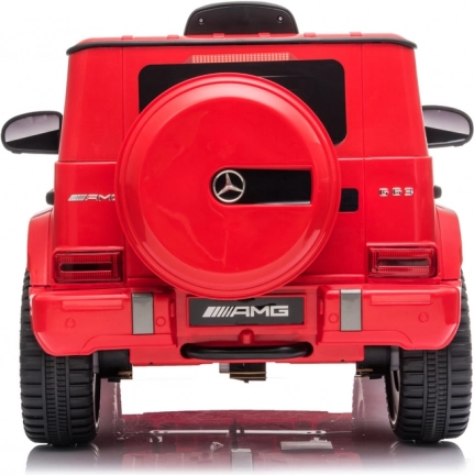 Otroški avto na akumulator Mercedes G63 rdeče