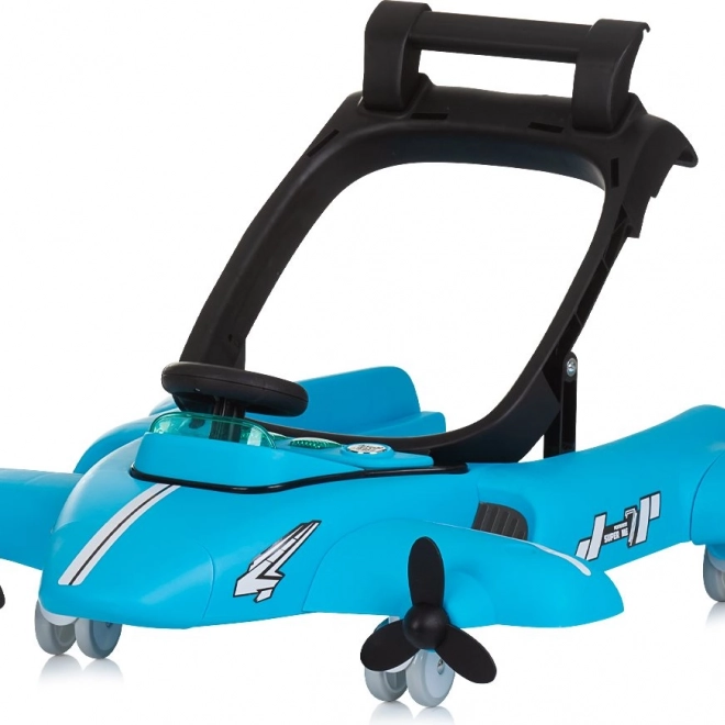 Hojca Chipolino Letalo 3v1 Modra