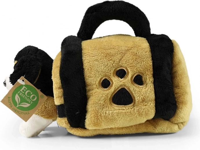 Prenosna plišasta torbica