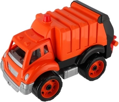 Priložen je zabojnik za smeti