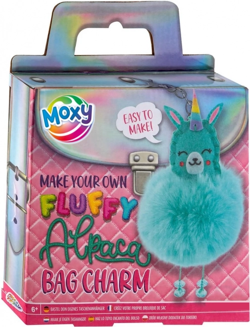 Izdelava obeska Lama MOXY