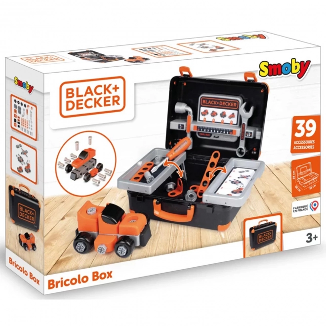 Škatla za orodje Black + Decker