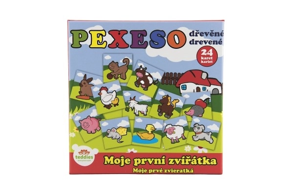 Pexeso Moje prve živalice