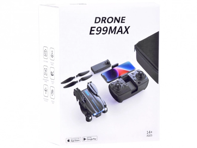 Zložljiv dron s kamero