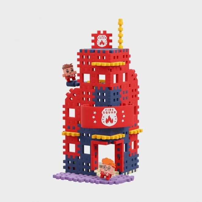 Mini Waffle City: Gasilska postaja