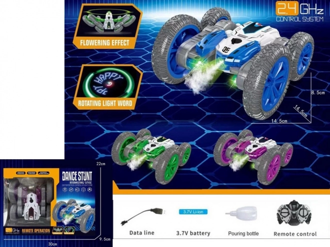 Gibljiv model R/C z USB polnjenjem