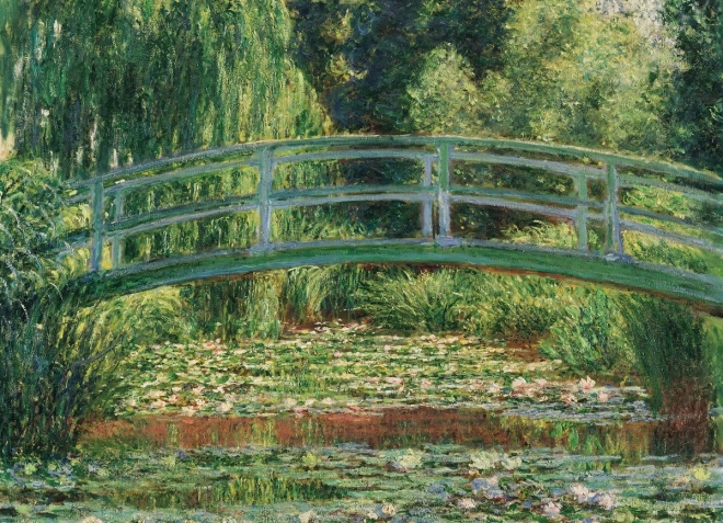 Sestavljanka Japonski most 1000 koščkov EUROGRAPHICS