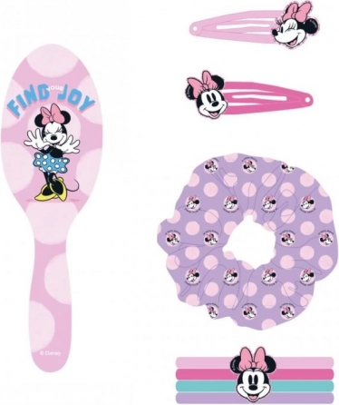 Darilni set dodatkov za lase MINNIE, 8 kosov