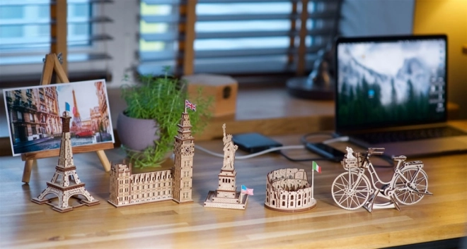 3D lesen model Kipa svobode