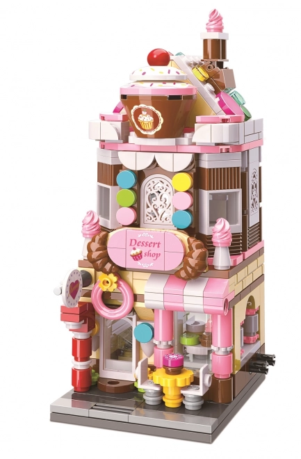 Qman City Corner C0101 Desert Medeni Sladki Posladek