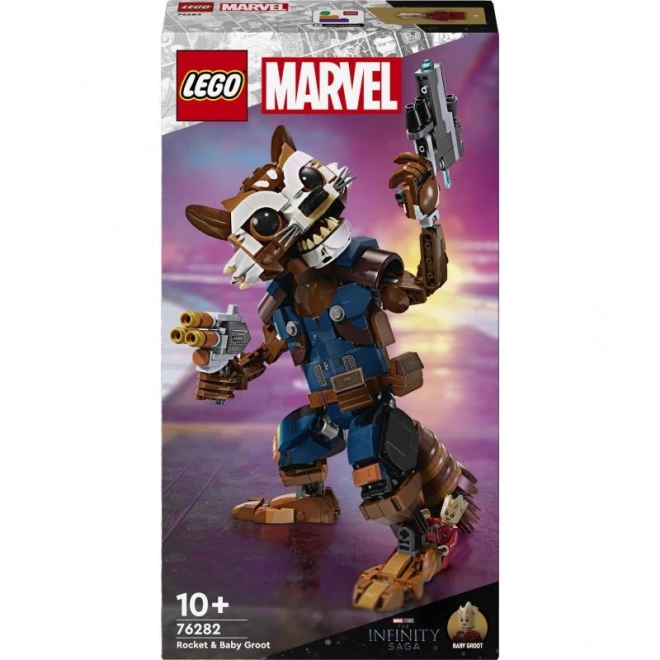 LEGO® Marvel 76282 Raketa in mali Groot