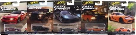 Hot Wheels premijski avtomobilček Hitri in drzni 1:64