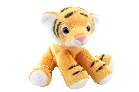 Plišast tiger 15 cm