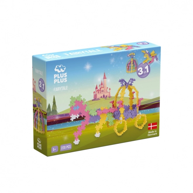 Kocke PlusPlus Mini Pastel 3v1 220 kos