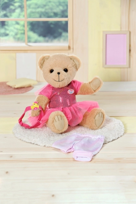 Medvedek BABY born, bele obleke
