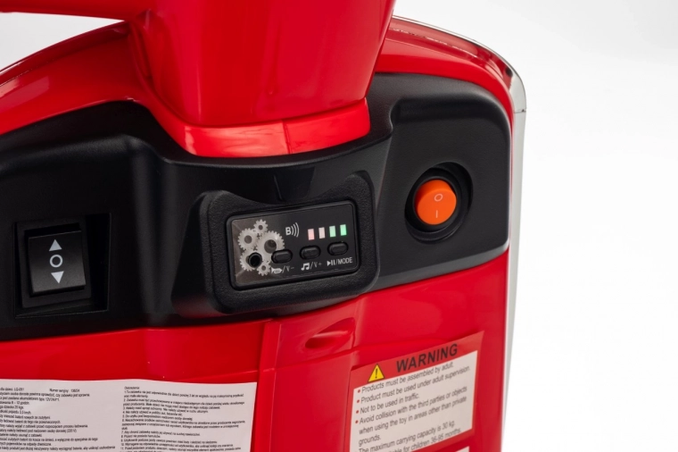 Mehak zagon in vožnja naprej/nazaj