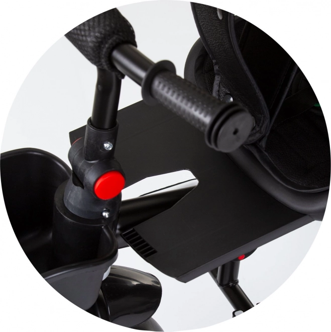 Trikolesnik s streho Max Sport 2v1 Flamingo