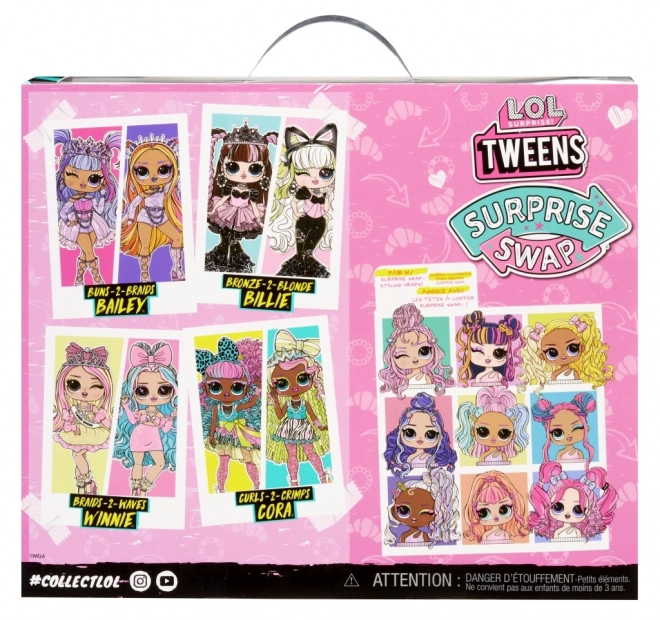 L.O.L. Surprise Tweens Surprise Swap Modne punčke