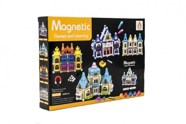 Magnetni komplet - hiška