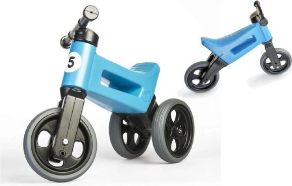 Poganjalec Funny Wheels Rider Sport 2v1 za otroke – Modra