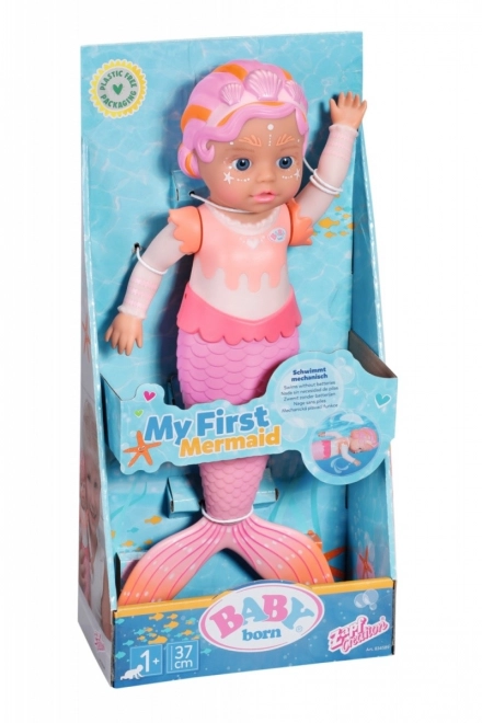 Punčka Baby Born Moja prva morska deklica