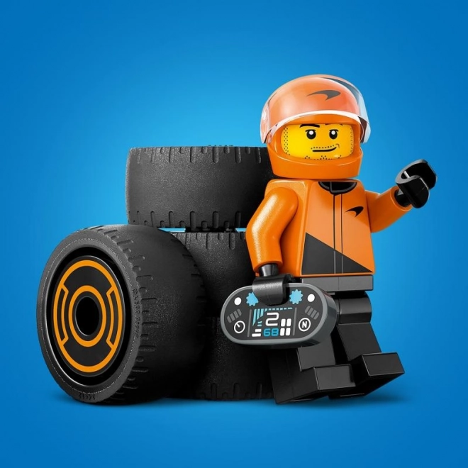 LEGO® City 60442 Dirkač F1 z dirkalnim avtom McLaren