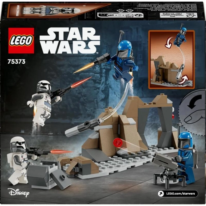 LEGO Vojna zvezd 75373 Bitka na Mandalorju