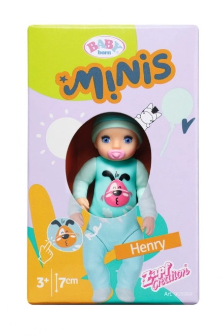 Punčka BABY born Minis - Dojenčki