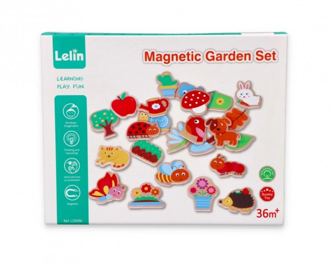 Magnetki Vrt - Set 24 Kos