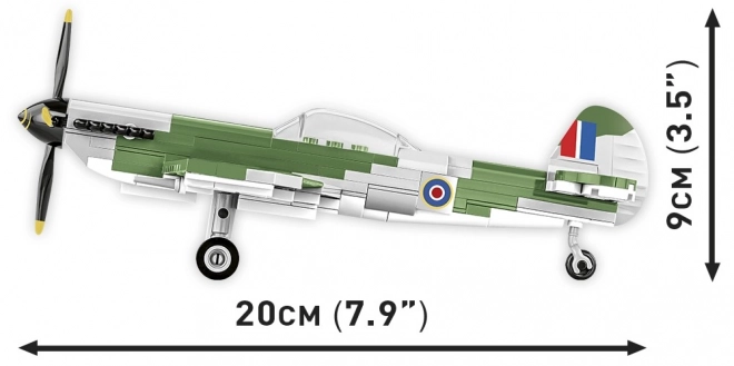 Komplet Spitfire Mk. XVI Bubbletop