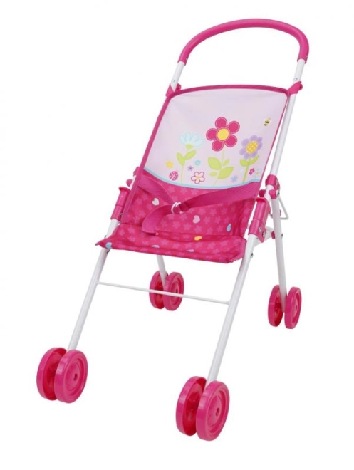 Voziček za punčke do 46 cm