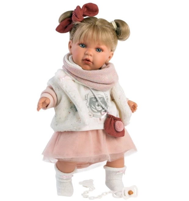 Lutka Julia, ki joče 42 cm