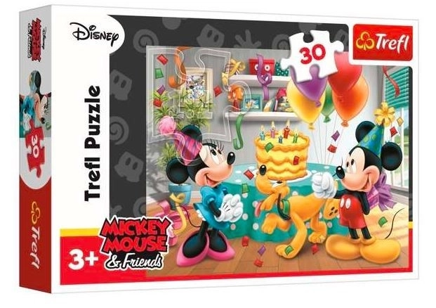 Sestavljanka Disney Mickey Mouse & Geslo o Prijateljstvu