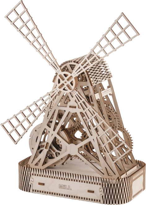 WOODEN CITY 3D sestavljanka Mlin 222 delov