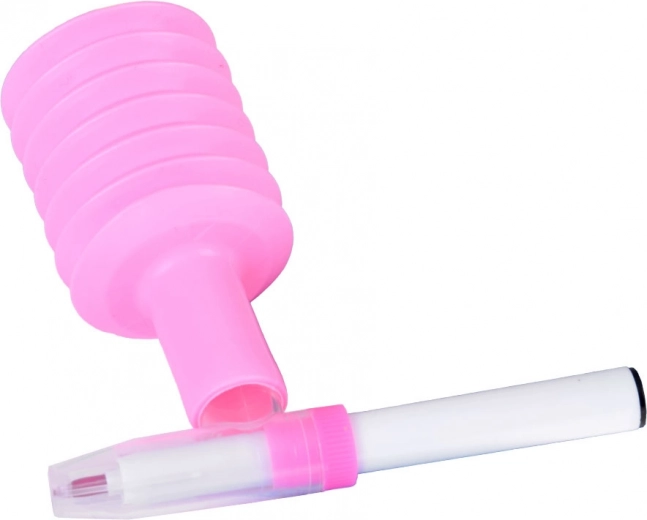 Airbrush učinek preprosto z ročno pumpico