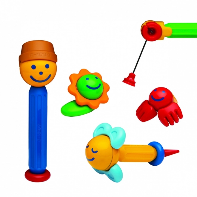 Stick-O Magnetna gradbena igra Ribolov