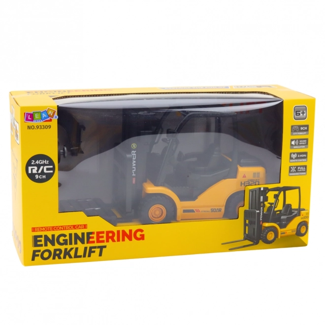 Daljinsko voden voziček RC 2.4GHz rumen