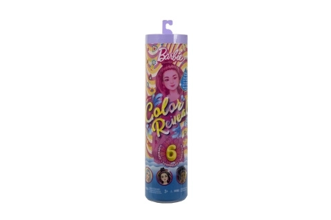 Barbie Color Reveal divje vzorce