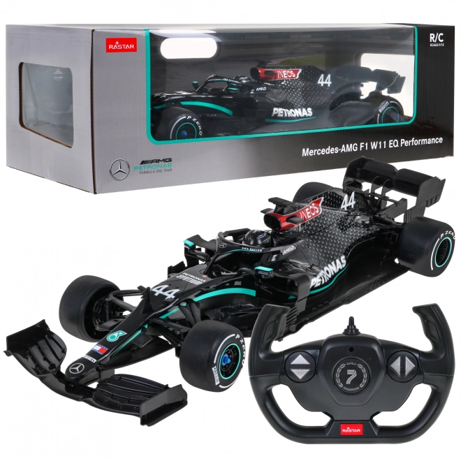 RC model Rastar Formula 1 Mercedes-AMG F1 W11 EQ Performance 1:12 na daljinsko upravljanje