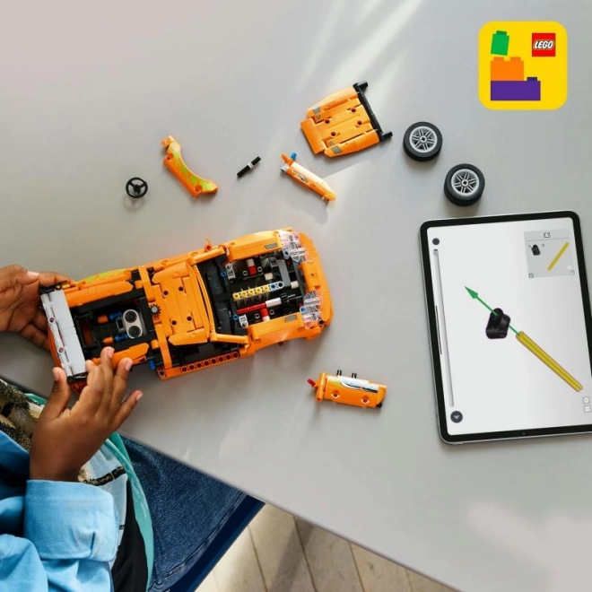 LEGO Technic 42204 Toyota Supra MK4 Hitri in drzni