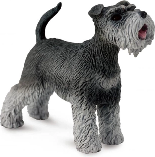 CollectA pritlikavi šnavcer – realistična figurica psa