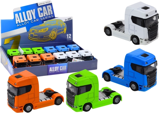 Kovinski model tovornega vozila 1:32 z učinki