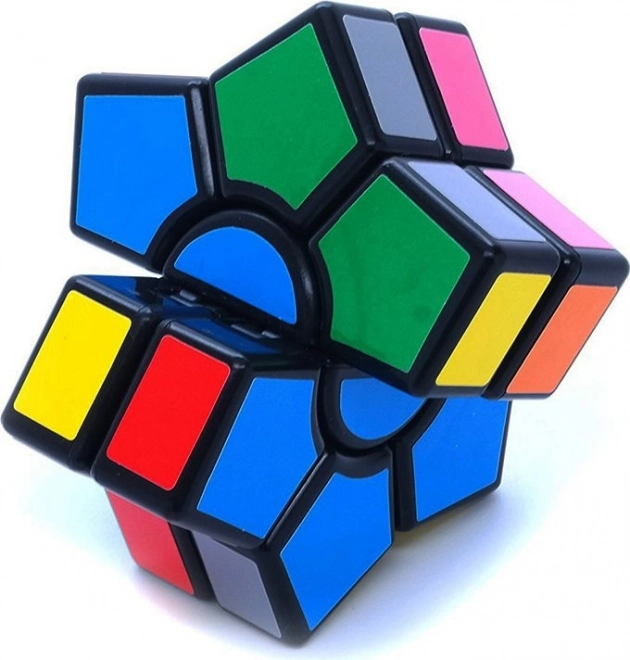 DIAN SHENG Uganka Kocka 2-plastna zvezda - Square-1 Star Cube
