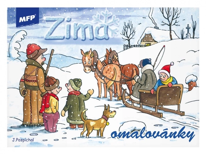 Pobarvanka MFP Zima