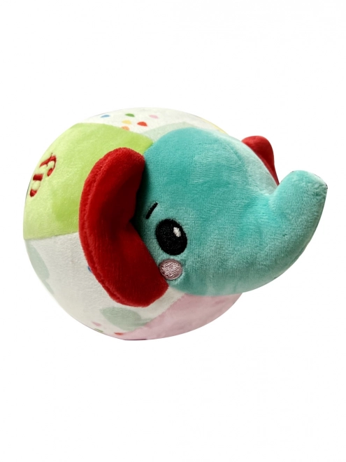 Tkaninasti slončki z zvončkom od Fisher-Price