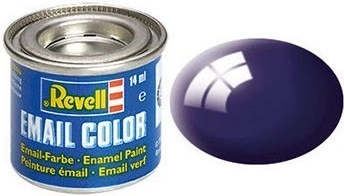 Emailna barva REVELL Enamel Color Night Blue sijajna 14 ml