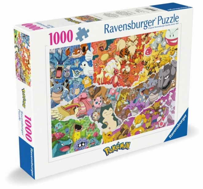 Puzzle Poke9mon 1000 kosov