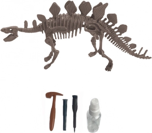 Arheološki set Stegosaurus za otroke
